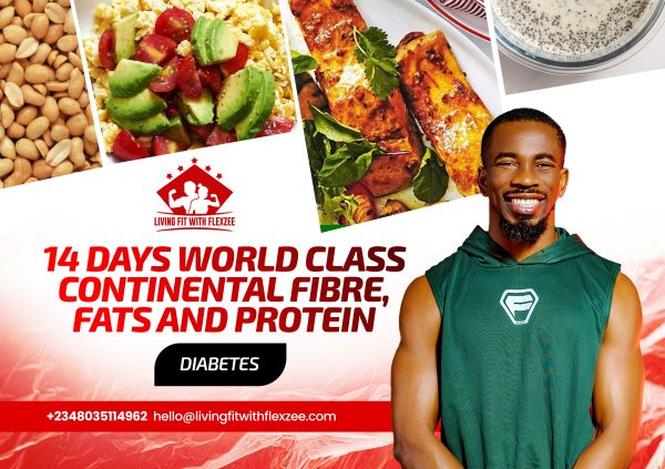 Fibre Fats Protein Continental (For Weight-Loss-Diabetic)