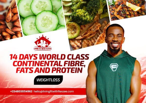 Fibre Fats Protein Continental  (For Weightloss)