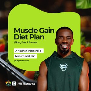 Muscle Gain Meal Plan