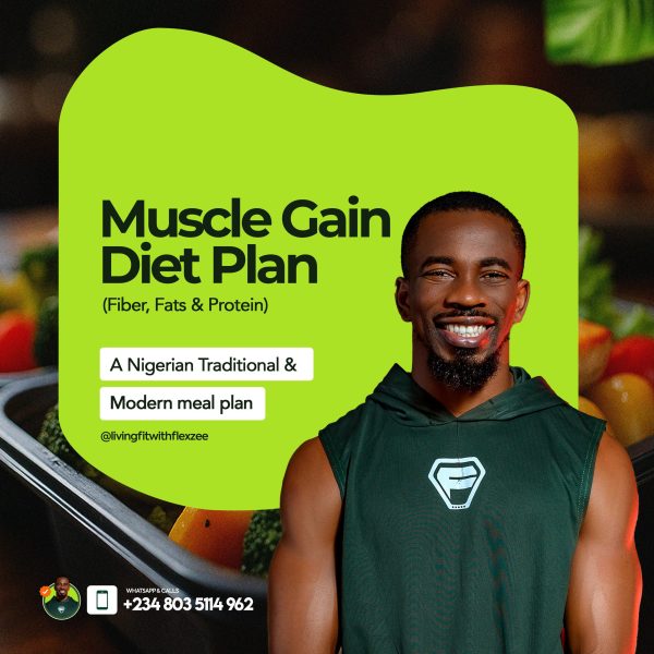 Muscle Gain Meal Plan